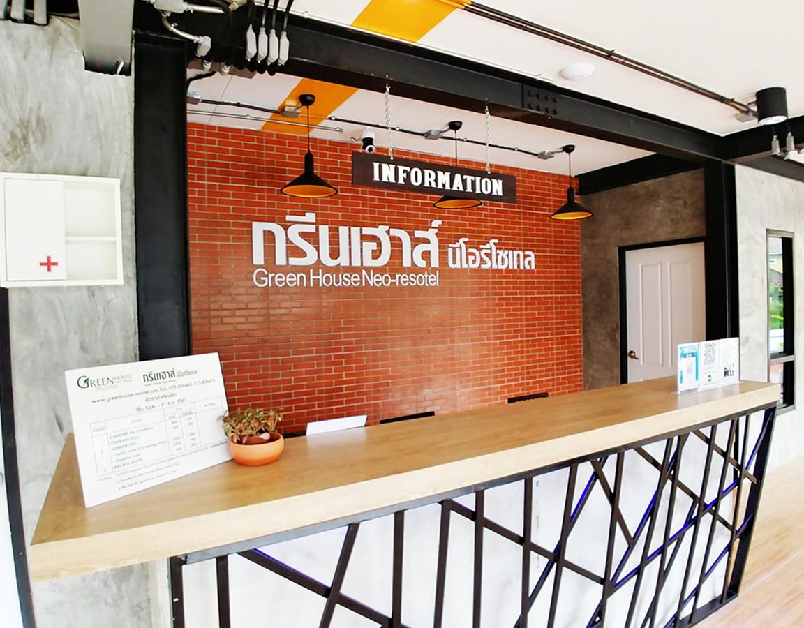 Green House Neo-Resotel Nakhon Szi Thammarat Kültér fotó